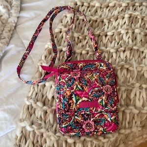 Vera Bradley cross Body small purse, never used!
